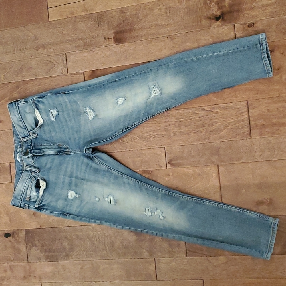 Men's Old Navy Relaxed Slim Built in flex jeans 32 x 30